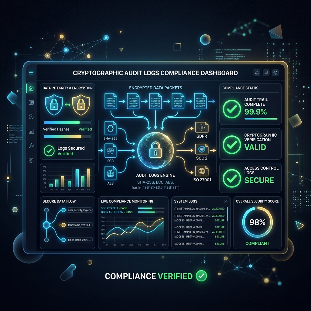 Enterprise Audit and Compliance Ready