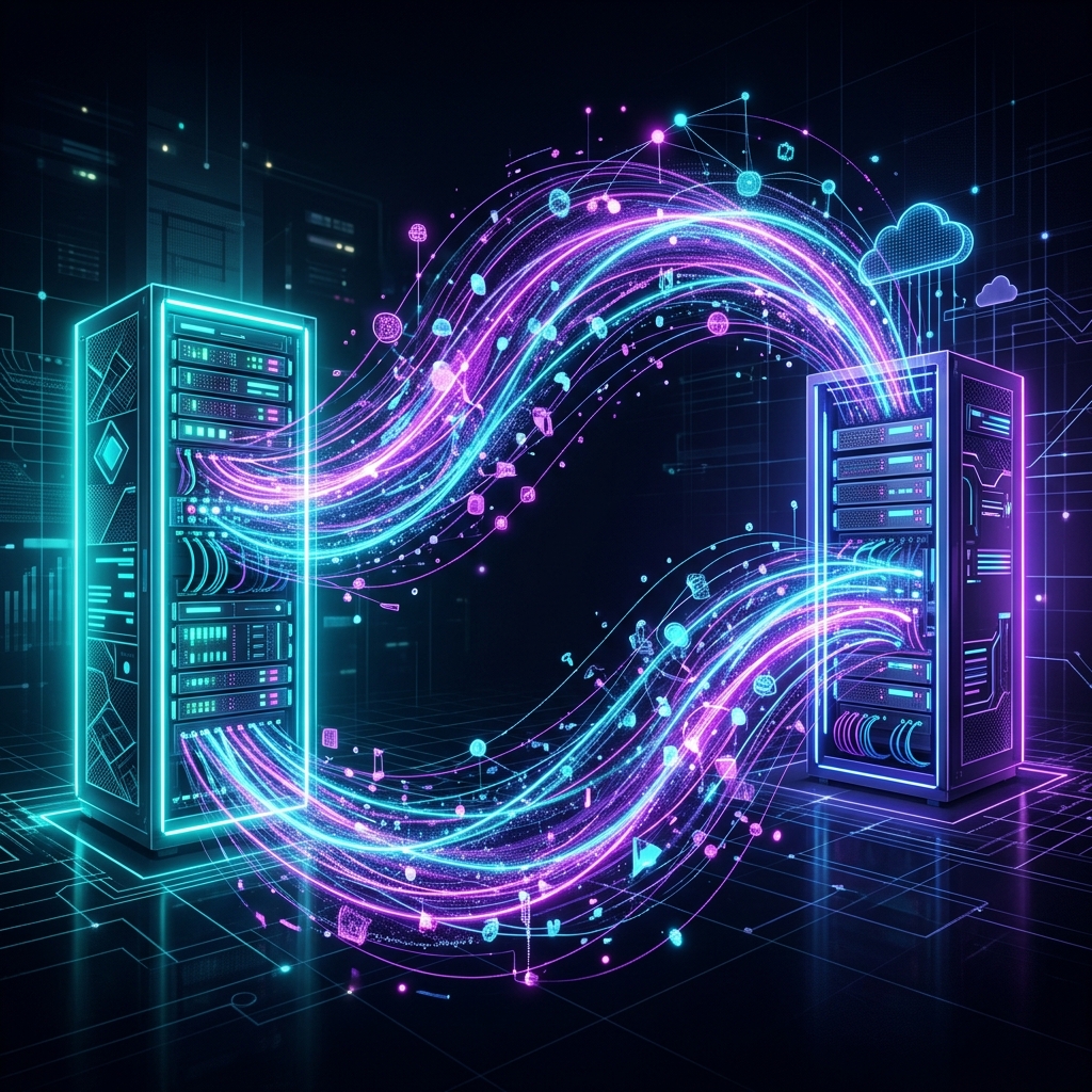 Frictionless digital data migration