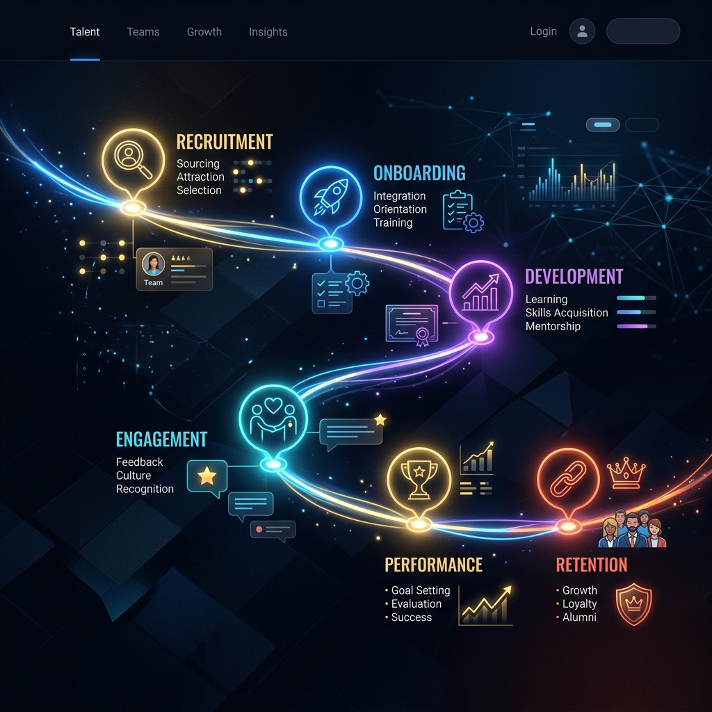 End-to-End Talent Lifecycle